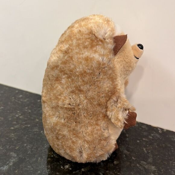 TY Beanie Baby 6" IDA Hedgehog Plush Stuffed Animal MWMT & Heart Protector MINT - Picture 5 of 11